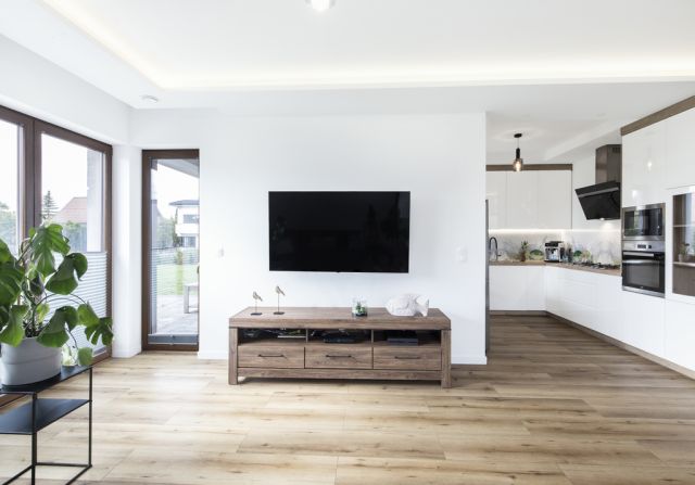 dom wolnostojący, 4 pokoje Stare Babice, ul. gen. Wiktora Thomme. Zdjęcie 5