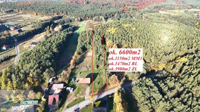 Działka budowlana Sucha. Zdjęcie 1