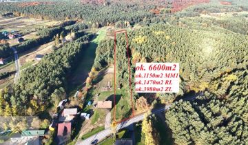 Działka budowlana Sucha