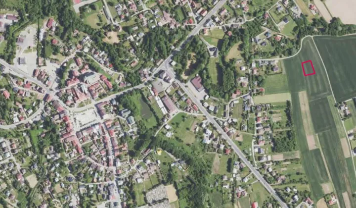 Działka budowlana Pilzno, ul. Grottgera