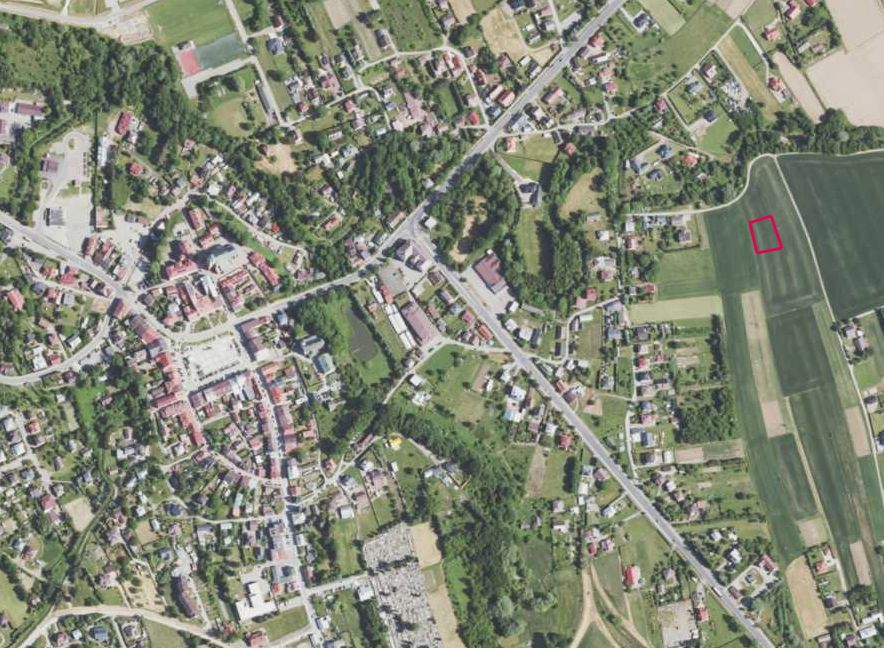 Działka budowlana Pilzno, ul. Grottgera. Zdjęcie 1