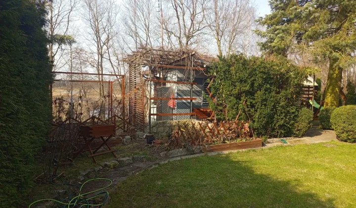 Działka rod Brodnica, ul. Boczna