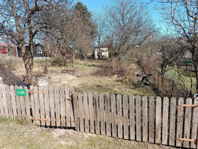 Działka rod Gdańsk Jasień, ul. mjr. Mieczysława Słabego. Zdjęcie 1