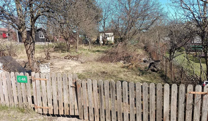 Działka rod Gdańsk Jasień, ul. mjr. Mieczysława Słabego