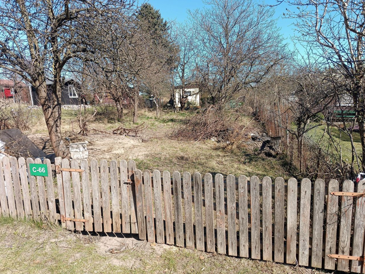 Działka rod Gdańsk Jasień, ul. mjr. Mieczysława Słabego. Zdjęcie 1