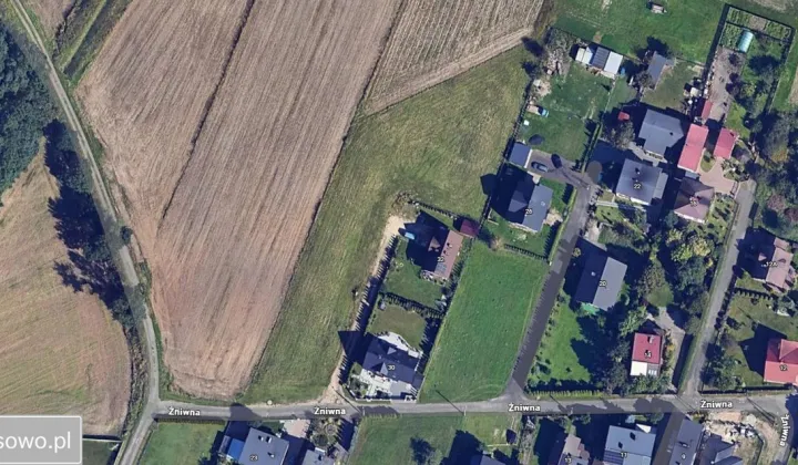 Działka budowlana Tychy Urbanowice, ul. Żniwna