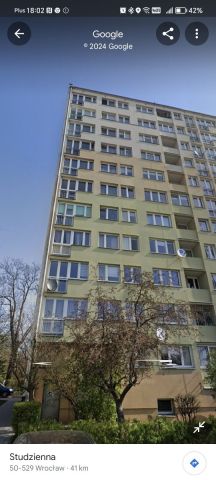 Mieszkanie 3-pokojowe Wrocław Krzyki, ul. Studzienna. Zdjęcie 1