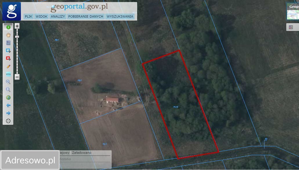 Działka rolna Secymin Polski. Zdjęcie 13
