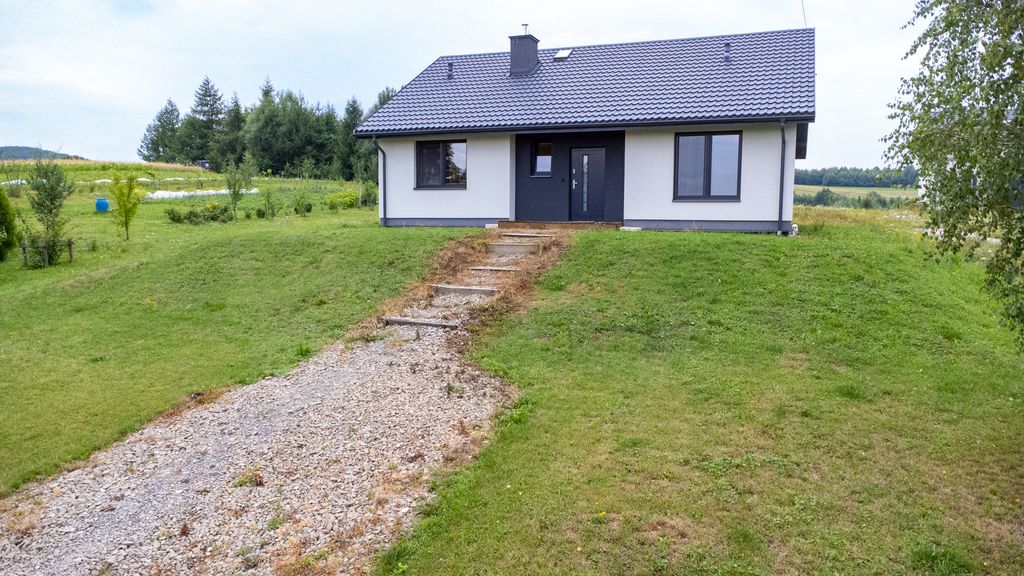 dom wolnostojący, 4 pokoje Besko, ul. Górska. Zdjęcie 16