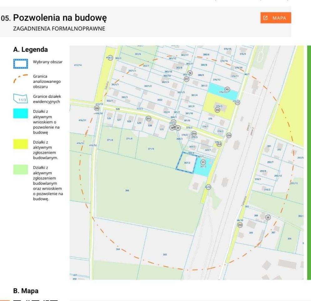 Działka budowlana Stare Bosewo. Zdjęcie 4