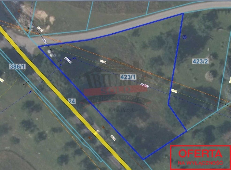 Działka budowlana Leksandrowa. Zdjęcie 4