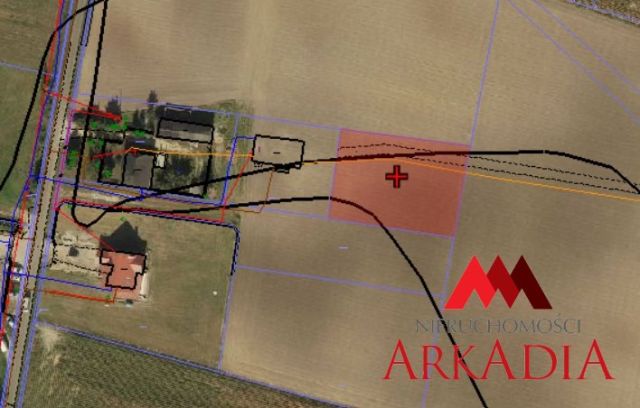 Działka budowlana Skórzno. Zdjęcie 1