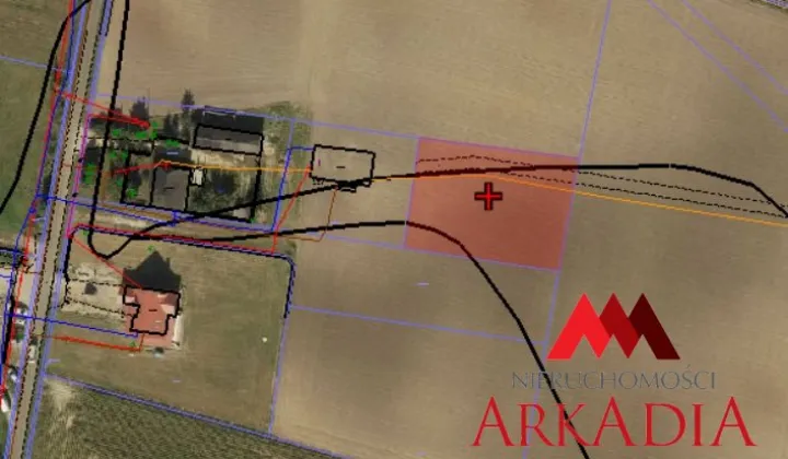 Działka budowlana Skórzno