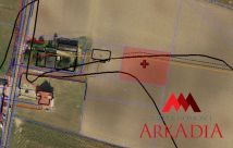 Działka budowlana Skórzno