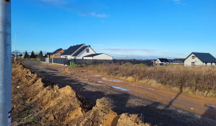 Działka budowlana Łaziska