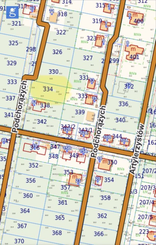 Działka budowlana Lębork, ul. Podchorążych. Zdjęcie 2