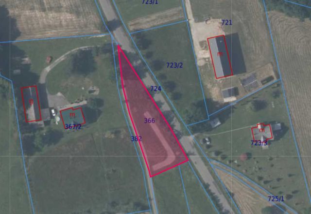 Działka budowlana Lipnica Górna Bukowiec. Zdjęcie 1