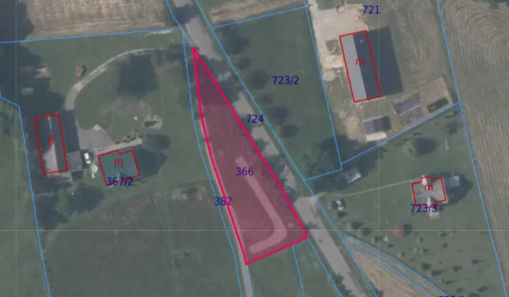 Działka budowlana Lipnica Górna Bukowiec