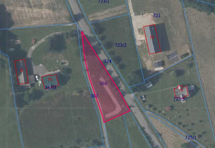 Działka budowlana Lipnica Górna Bukowiec. Zdjęcie 1