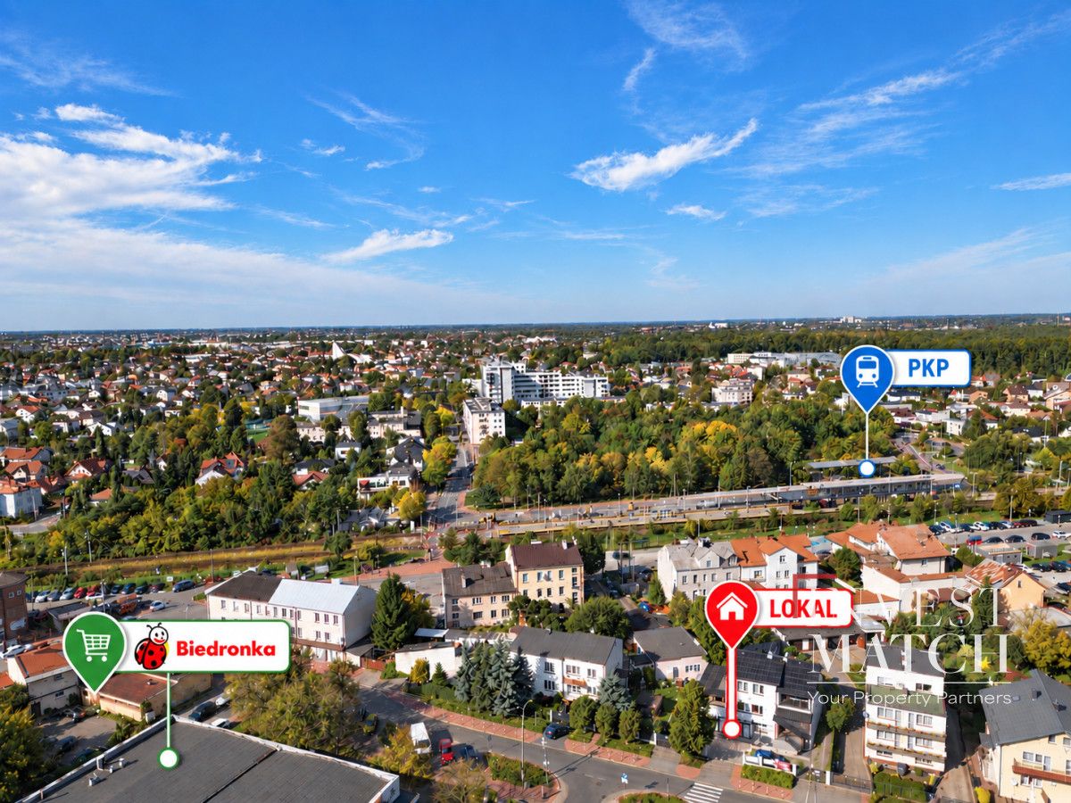 Lokal Ząbki Centrum, ul. Targowa. Zdjęcie 14