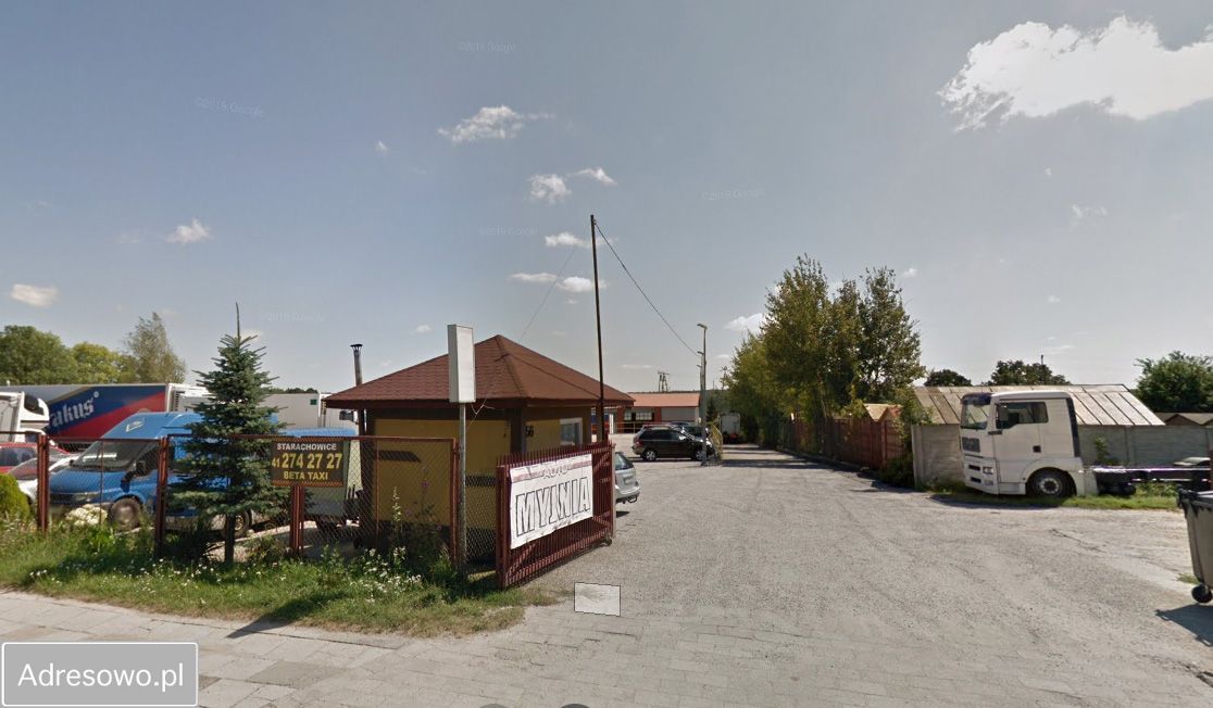 Hala/magazyn Starachowice Centrum, ul. Kościelna. Zdjęcie 2