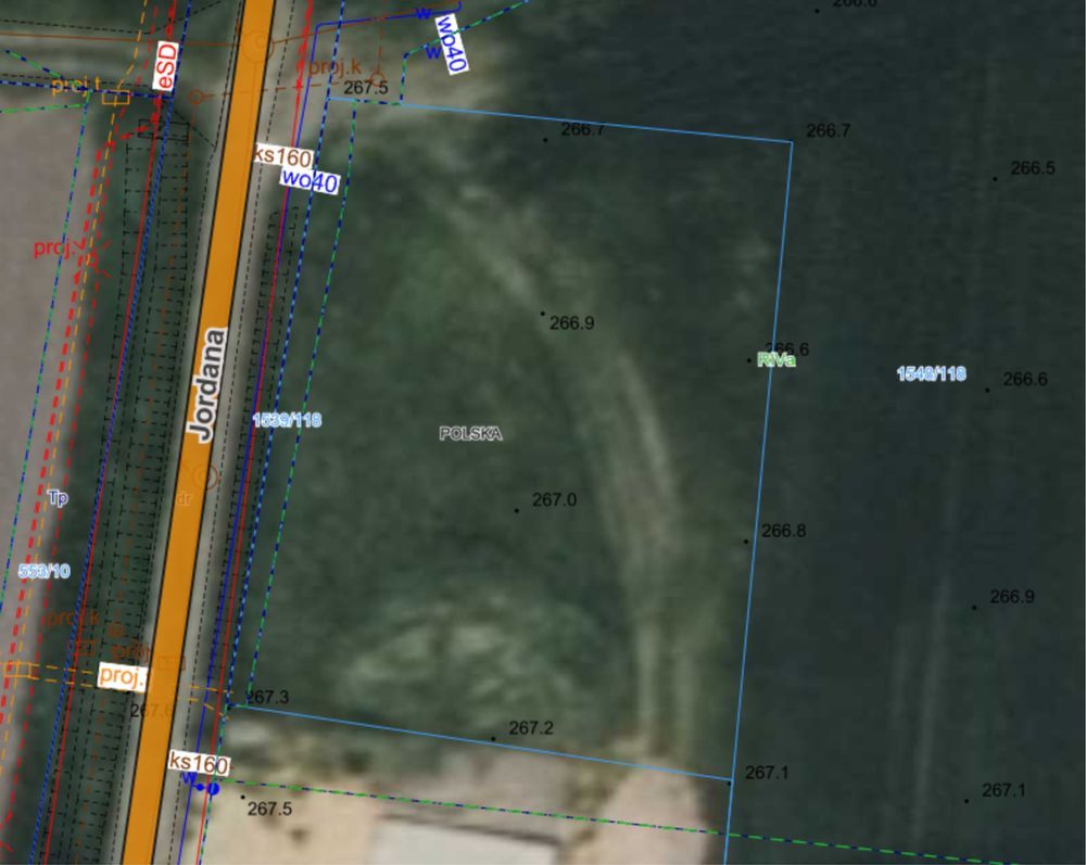 Działka budowlana Piekary Śląskie, ul. Jordana. Zdjęcie 2