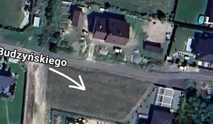 Działka budowlana Gostynin, ul. Mariana Budzyńskiego