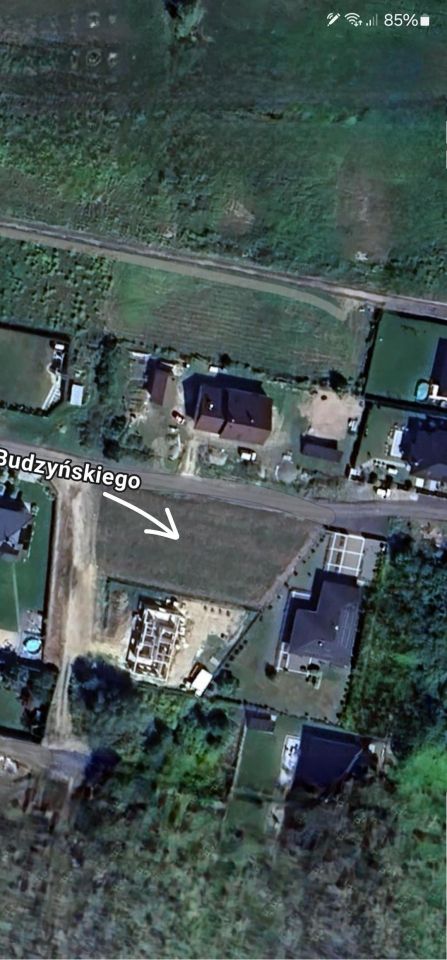 Działka budowlana Gostynin, ul. Mariana Budzyńskiego
