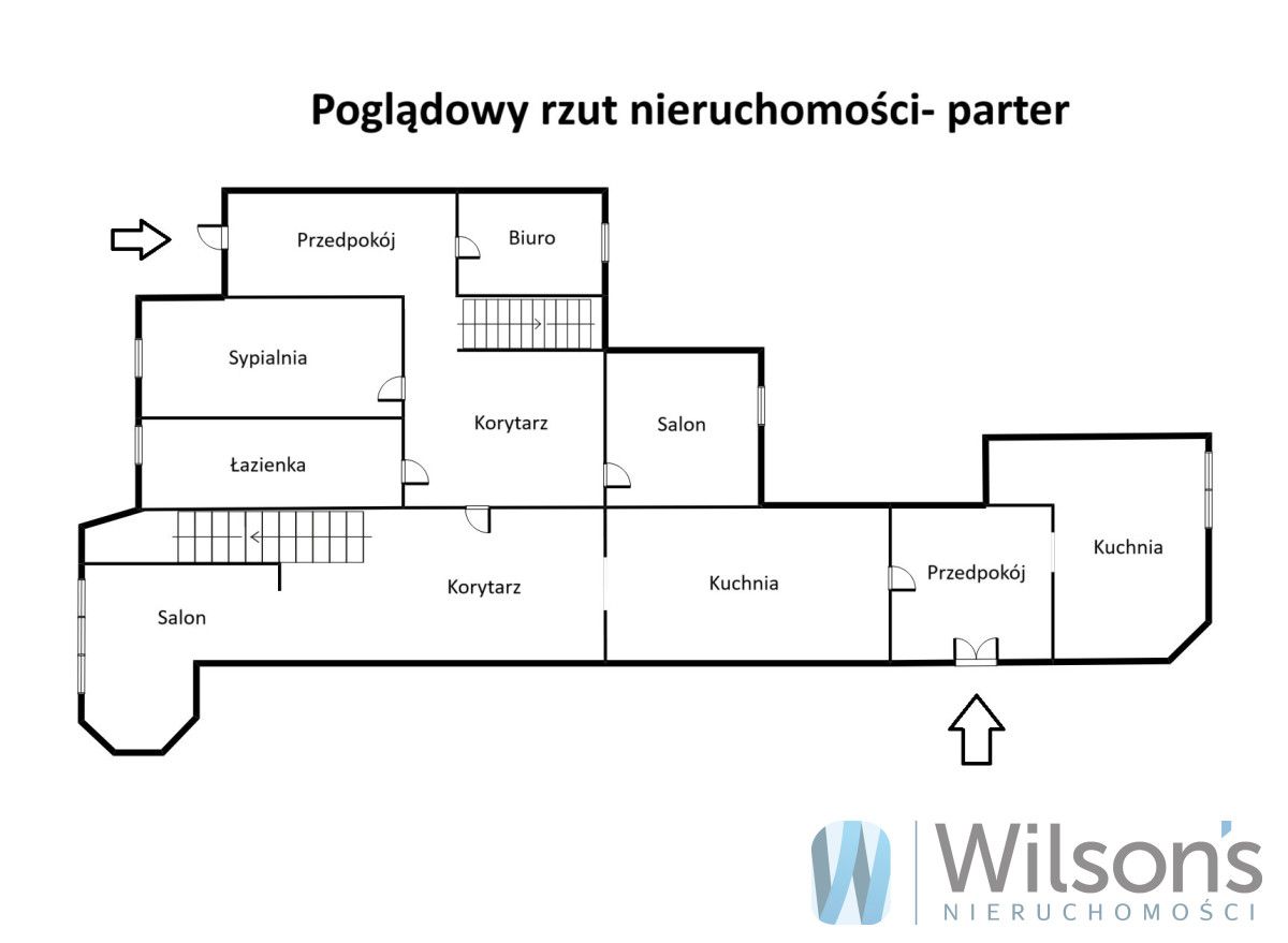 dom wolnostojący, 10 pokoi Sulejówek, ul. Kasprowicza. Zdjęcie 16