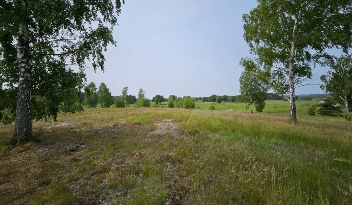 Działka rekreacyjna Woryty