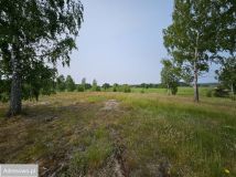 Działka rekreacyjna Woryty