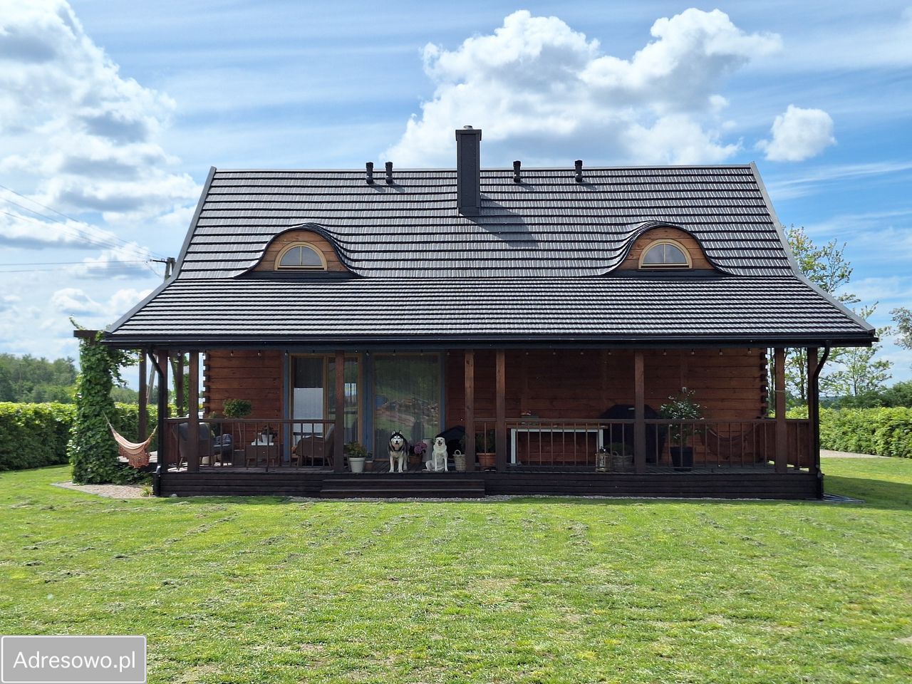 dom wolnostojący, 3 pokoje Helenów. Zdjęcie 14