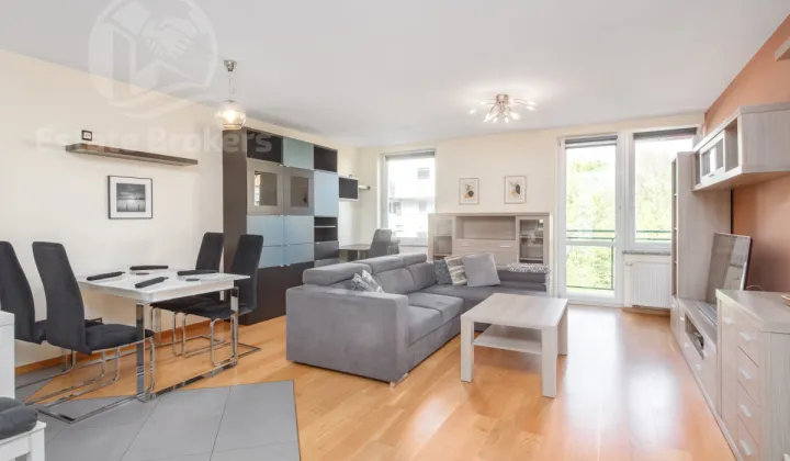 Mieszkanie 3-pokojowe Wrocław Krzyki, ul. Przyjaźni