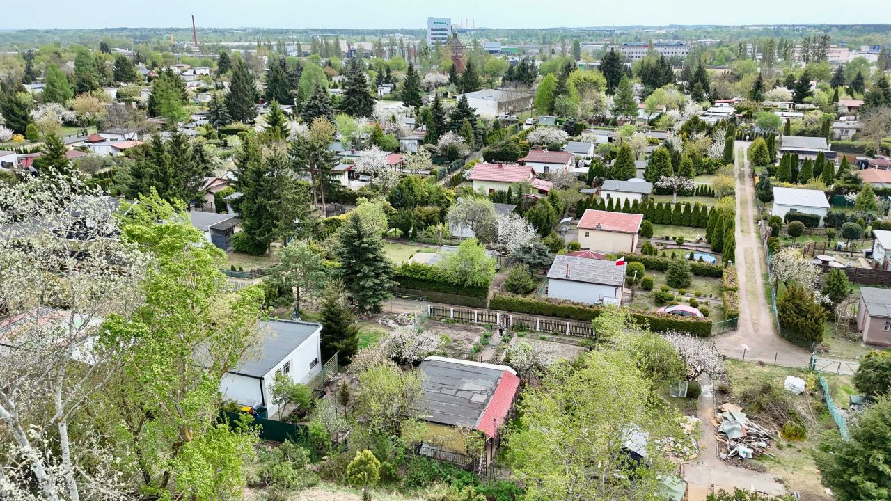 Działka rod Bydgoszcz, ul. Inwalidów. Zdjęcie 1