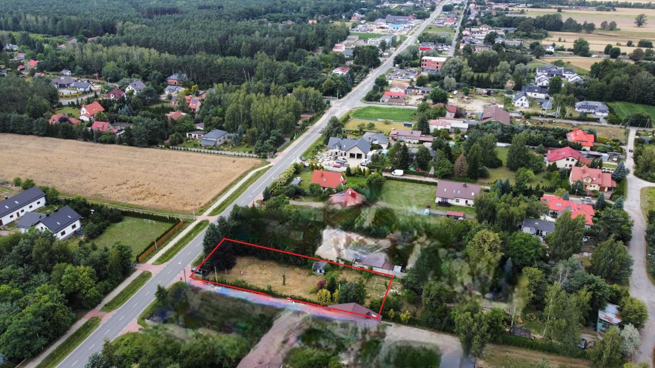 Działka budowlana Bukowiec, ul. Rokicińska. Zdjęcie 7