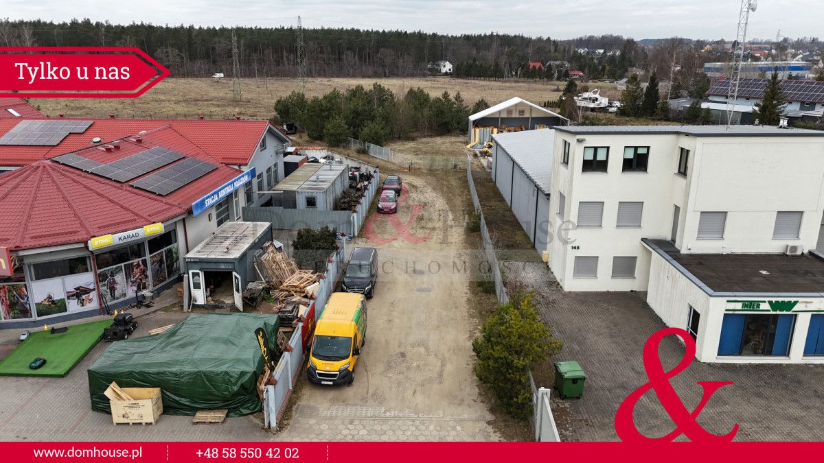 Działka inwestycyjna Tuchom, ul. Gdyńska. Zdjęcie 7