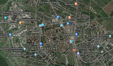 Mieszkanie 2-pokojowe Bytom, skwer Na Stroszku