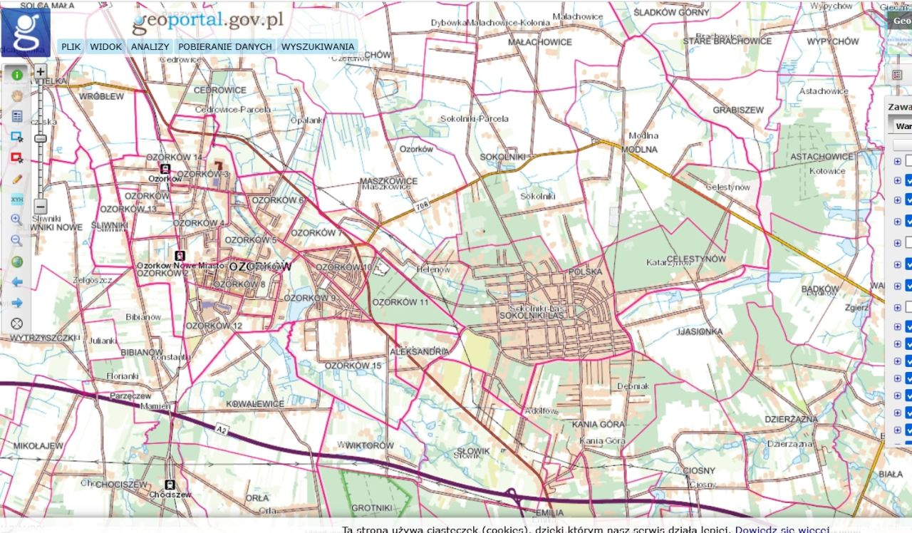 Działka budowlana Sokolniki, ul. Sierpecka. Zdjęcie 6