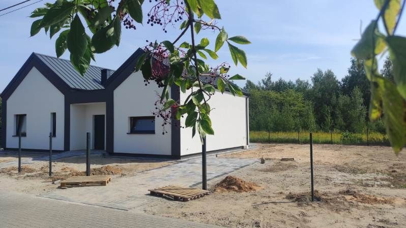 dom wolnostojący, 4 pokoje Maszewo Duże, ul. Malinowa