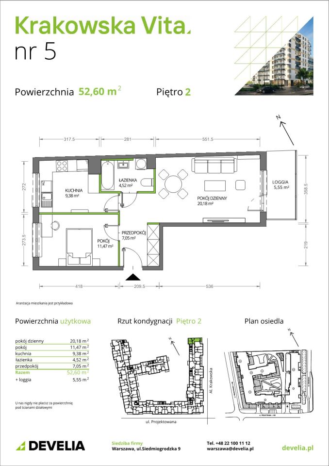 Mieszkanie 2-pokojowe Warszawa Włochy, al. Krakowska. Zdjęcie 10
