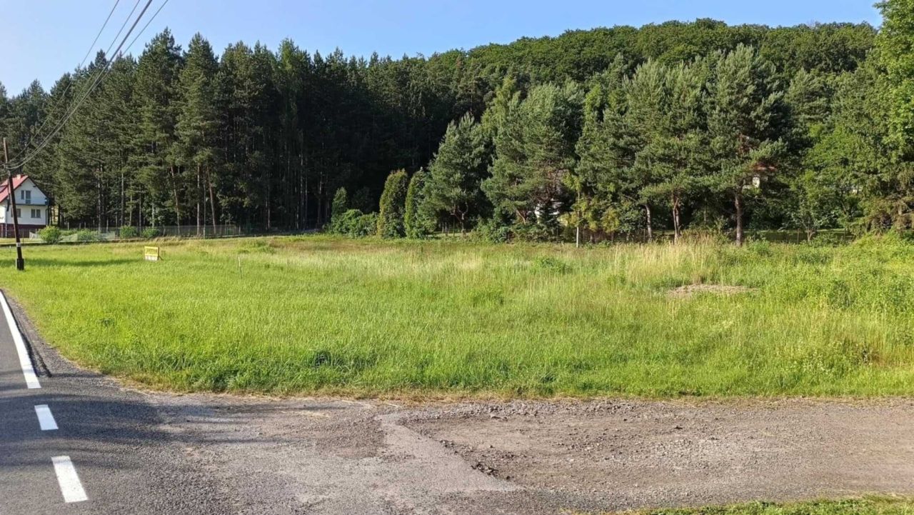 Działka budowlana Mników Baczyn. Zdjęcie 5