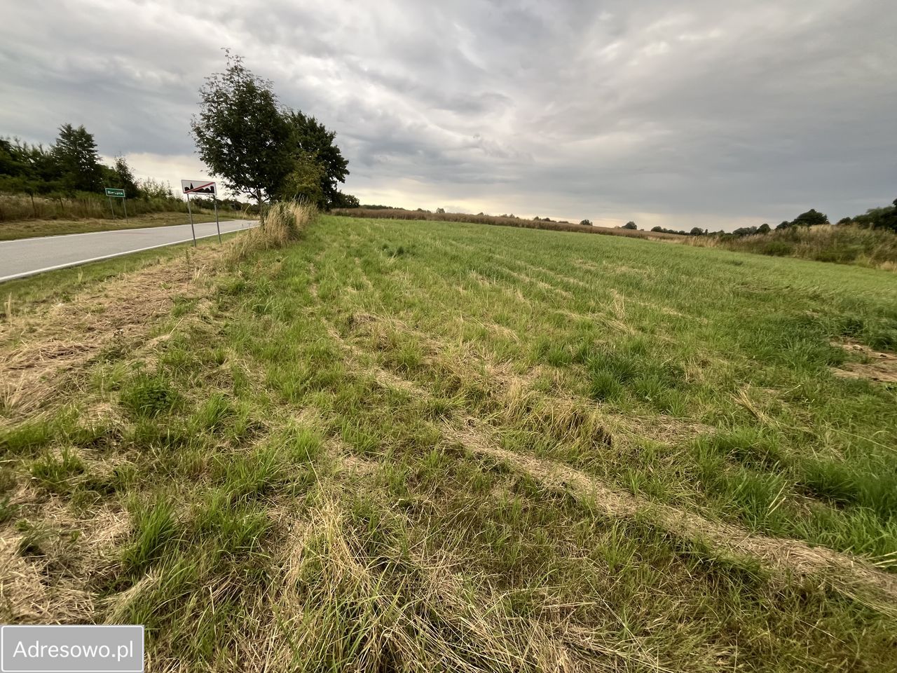 Działka budowlana Bierzyce, ul. Wrocławska. Zdjęcie 4