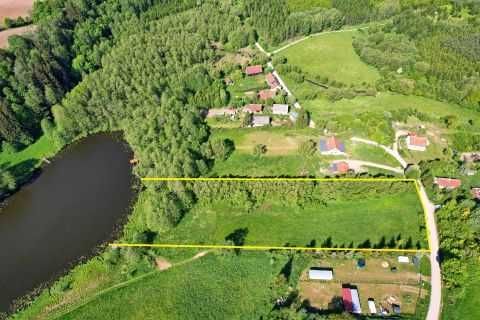 Działka rekreacyjna Dybowo. Zdjęcie 1