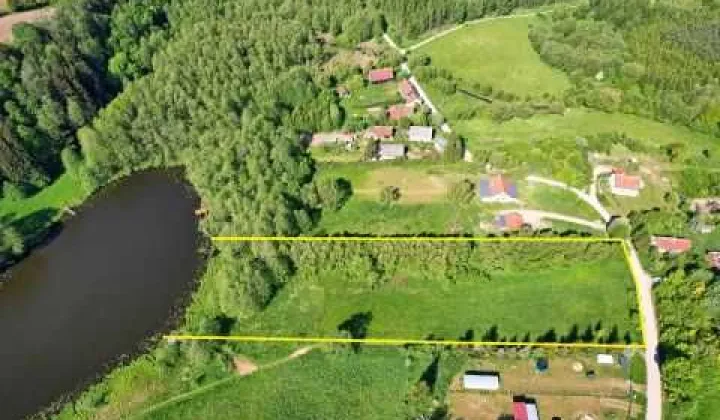 Działka rekreacyjna Dybowo