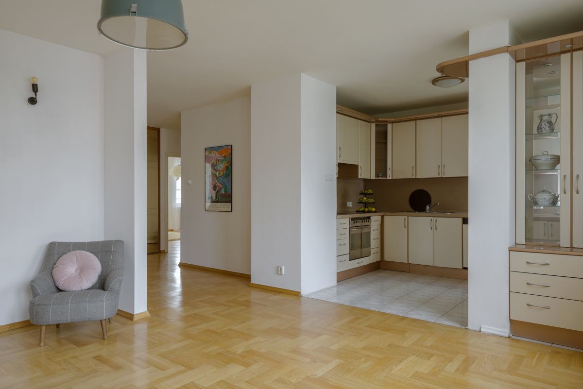 Mieszkanie 4-pokojowe Warszawa Wola, ul. Sienna. Zdjęcie 4