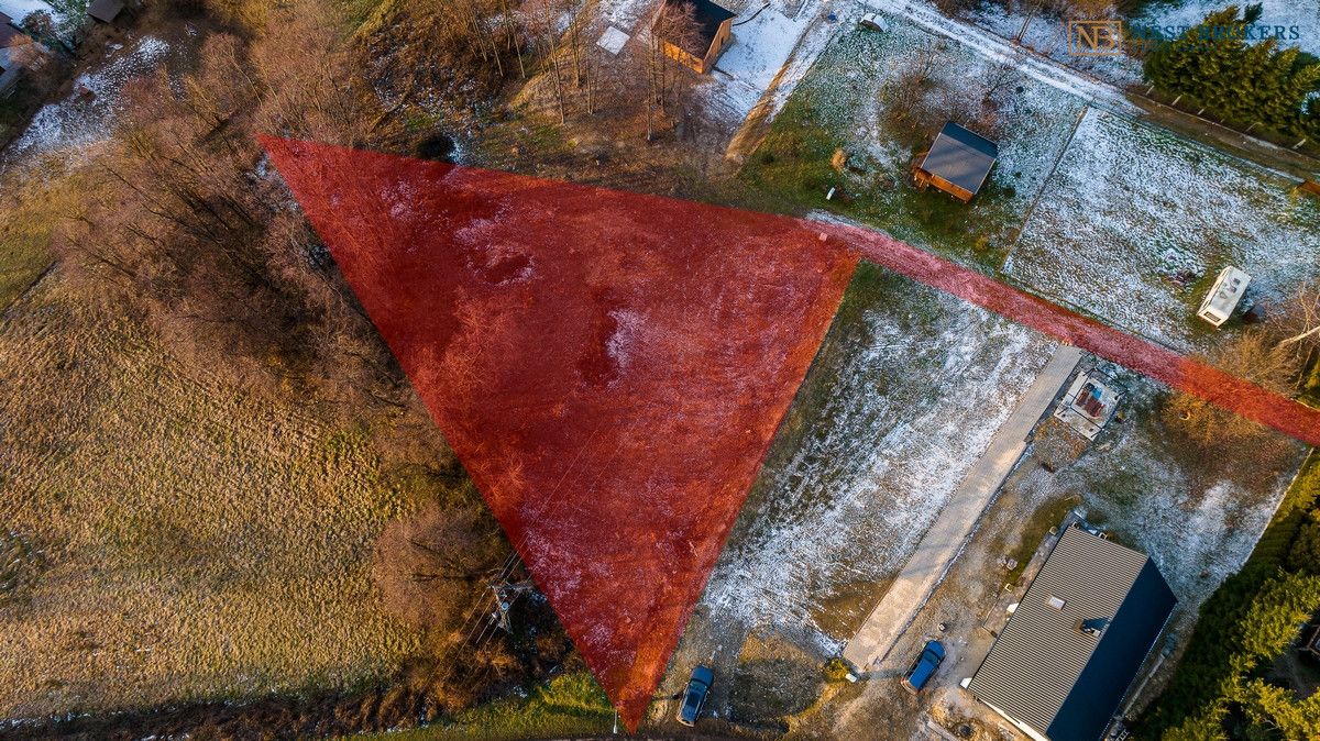 Działka budowlana Roztoka-Brzeziny. Zdjęcie 4