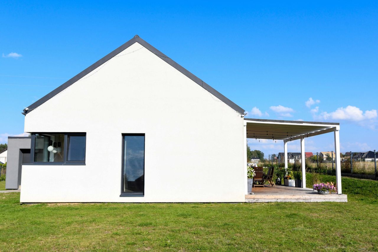 dom wolnostojący, 4 pokoje Kołczygłowy, ul. Wąska. Zdjęcie 1