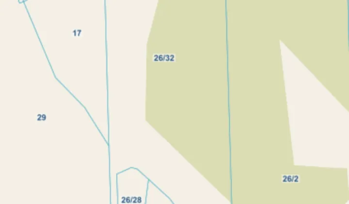 Działka rolna Krosnowo, Krosnowo