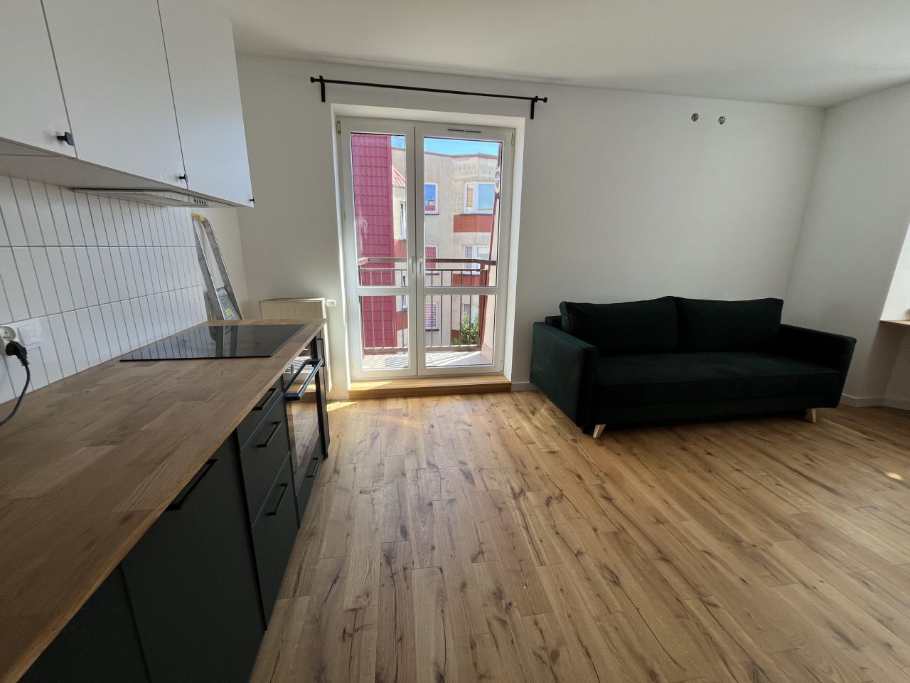 Mieszkanie 1-pokojowe Kraków Dębniki, ul. Obozowa. Zdjęcie 3