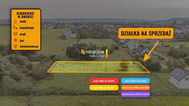 Działka budowlana Wierzchucino, ul. Kapitańska. Zdjęcie 1